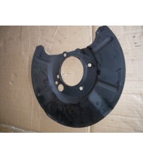 Espelho De Roda Dianteira Esquerda Tracker 2008  Preto