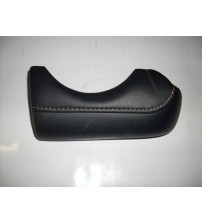 Acabamento Painel Lado Esquerdo Em Couro Toyota Rav4 2014 Preto