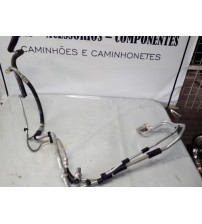 Jogo Canos Do Ar Condicionado Mitsubishi Pajero Tr4 2012