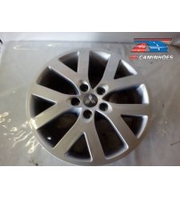 Jogo Rodas Aro 17 Pajero Tr4 Prata