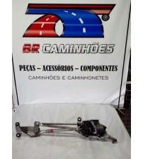 Motor Limpador Para-brisa Completo Mitsubishi Asx 2012