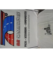 Motor Limpador Tampa Traseira Honda Hr-v Lx 1.8 16v 2016