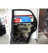 Porta Traseira L.d Kia Sportage 2008 2.0 16v Direito Preto