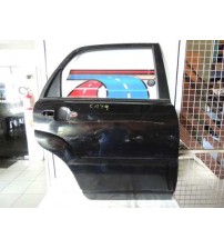 Porta Traseira L.d Kia Sportage 2008 2.0 16v Direito Preto