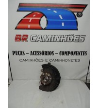 Cubo Montante Dianteira Esquerdo Fiat Toro 2.0 Diesel 2019