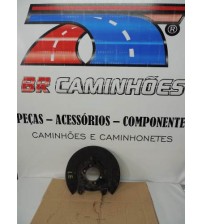 Espelho Com Patin Freio Traseiro Esquerdo Asx 2.0 4x2 2012 Preto