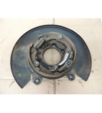 Espelho Com Patin Freio Traseiro Esquerdo Asx 2.0 4x2 2012 Preto