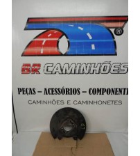 Espelho Com Patin Freio Traseiro Direito Asx 2.0 4x2 2012 Preto