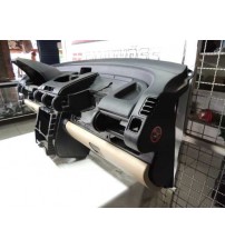 Capa Painel Estrutura Freelander 2005 Preto