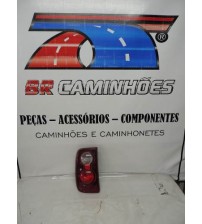 Lanterna Traseira Lado Esquerdo Freelander 1 2005 Esquerdo Vermelho