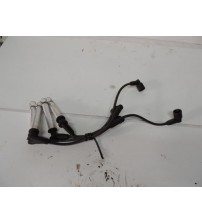 Jogo Cabos De Vela S10 2.4 Flex 2010 Orginal Preto