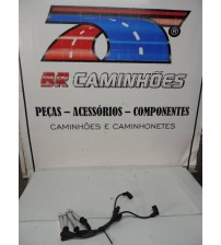 Jogo Cabos De Vela S10 2.4 Flex 2010 Orginal Preto