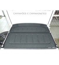 Tampão Porta Malas Renault Captur 2019 Cinza-escuro