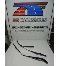 Braço Limpador Parabrisa Par Renault Captur 2019 Esquerdo