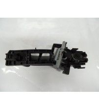 Maçaneta Externa Porta Dianteira Esquerda Ford Ecosport 2013 Preto Dianteira