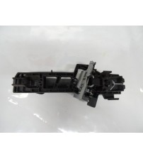 Maçaneta Externa Porta Traseira Esquerda Ford Ecosport 2013 Preto Traseira