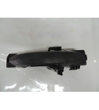 Maçaneta Externa Porta Traseira Direita Ford Ecosport 2013 Preto Traseira
