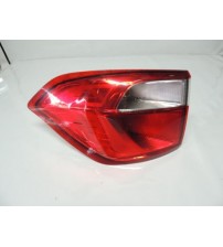 Lanterna Traseira Lado Esquerdo Ford Ecosport Freestyle 2013 Esquerdo Vermelho