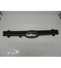 Grade Dianteira Sem Emblema Ford Ecosport Freestyle 2013 Preto