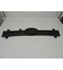 Grade Dianteira Sem Emblema Ford Ecosport Freestyle 2013 Preto