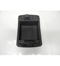 Tampa Console Apoio Braço Gm S10 Lt 2013 Cabine Simples Preto