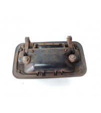 Maçaneta Externa Porta Lado Direito Mitsubishi L200 Gls 2002 Preto Dianteira/traseira