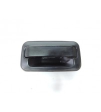 Maçaneta Externa Porta Lado Direito Mitsubishi L200 Gls 2002 Preto Dianteira/traseira