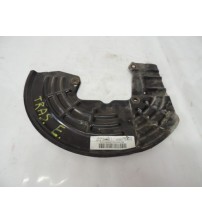 Espelho De Freio Traseiro Lado Esquerdo Jeep Renegade 2016 Preto