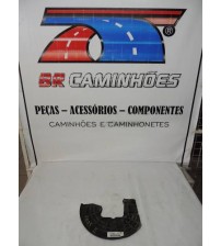 Espelho De Freio Traseiro Lado Esquerdo Jeep Renegade 2016 Preto