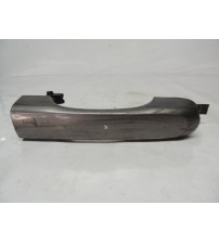 Maçaneta Externa Porta Com Capa Arranhada Jeep Renegade 2016 Cinza-escuro Dianteira/traseira