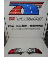 Lanterna Direita Para-choque Traseiro Com Ré Fiat Toro 2019 Branco