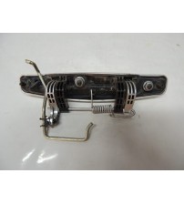 Maçaneta Externa Porta Traseira Direita Renault Duster 2017 Prateado Traseira