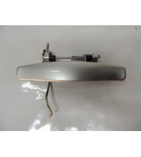 Maçaneta Externa Porta Dianteira Direita Renault Duster 2017 Prateado Dianteira