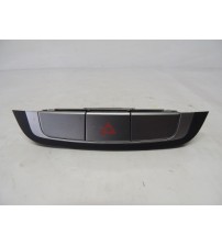 Botão Do Pisca Alerta Hyundai Ix35 2016 Preto