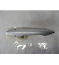 Maçaneta Externa Porta Traseira Direita Hyundai Ix35 2016 Prateado Traseira