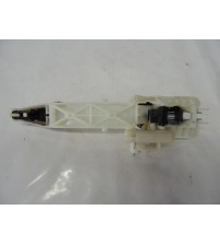 Maçaneta Externa Porta Traseira Direita Hyundai Ix35 2016 Prateado Traseira