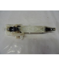 Maçaneta Externa Porta Traseira Esquerda Hyundai Ix35 2016 Prateado Traseira