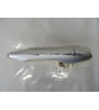 Maçaneta Externa Porta Traseira Esquerda Hyundai Ix35 2016 Prateado Traseira