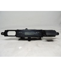 Relógio Central Do Painel Kia Sportage 2005 / 2010 Preto