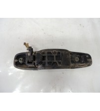 Maçaneta Externa Lado Esquerdo Tracker / Grand Vitara 2001 Preto Dianteira/traseira