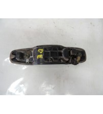 Maçaneta Externa Lado Direito Gm Tracker / Grand Vitara 2001 Preto Dianteira/traseira