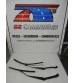 Par Braço Limpador Para-brisa Lifan X60 2019 Manual Esquerdo