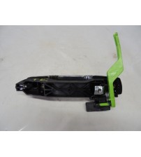 Maçaneta Externa Porta Tras. Esquerda Lifan X60 2019 Manual Prateado Traseira