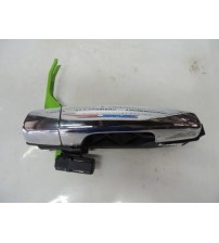 Maçaneta Externa Porta Tras. Esquerda Lifan X60 2019 Manual Prateado Traseira