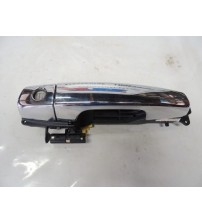 Maçaneta Externa Porta Diant. Esquerda Lifan X60 2019 Manual Prateado Dianteira