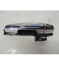 Maçaneta Externa Porta Diant. Direita Lifan X60 2019 Manual Prateado Dianteira