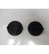 Par Tampa Tweeter  Lifan X60 2019 Manual Prateado