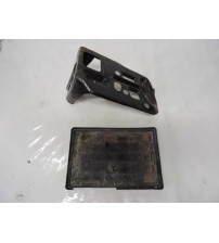 Suporte Bateria Lifan X60 2019 Manual Preto