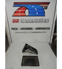 Suporte Bateria Lifan X60 2019 Manual Preto