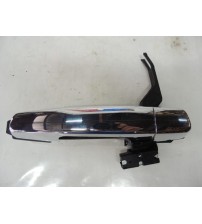 Maçaneta Externa Porta Traseira Direita Lifan X60 2019 Cromado Traseira